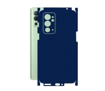 Купить - защитную пленку для смартфона  Защитная пленка StatusSKIN для OnePlus 9RT Корпус Винил Синий металлик