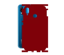 Купить - защитную пленку для смартфона  Защитная пленка StatusSKIN для Huawei Nova 3e Корпус Винил Металлик красный