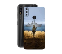 Купить - защитную пленку для смартфона  Защитная пленка StatusSKIN для TP-Link Neffos X20 Pro Корпус Винил Корабль