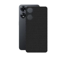 Купить - защитную пленку для смартфона  Защитная пленка StatusSKIN для OPPO A1x Корпус Винил Карбон черный