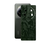 Купить - защитную пленку для смартфона  Защитная пленка StatusSKIN для Xiaomi 13 Ultra Корпус Винил Камуфляж зеленый
