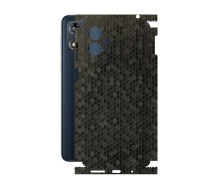 Купить - защитную пленку для смартфона  Защитная пленка StatusSKIN для Motorola Moto E13 Корпус Винил Соты черные