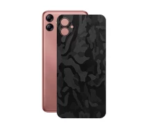 Купить - защитную пленку для смартфона  Защитная пленка StatusSKIN для Samsung F04 (E045) Корпус Винил Камуфляж черный