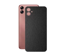 Купить - защитную пленку для смартфона  Защитная пленка StatusSKIN для Samsung F04 (E045) Корпус Винил Кожа черная
