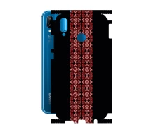 Купить - защитную пленку для смартфона  Защитная пленка StatusSKIN для Huawei Nova 3e Корпус Винил Вышиванка 2