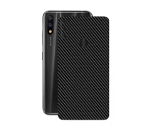 Купить - защитную пленку для смартфона  Защитная пленка StatusSKIN для TP-Link Neffos X20 Pro Корпус Винил Карбон черный