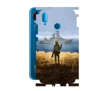 Купить - защитную пленку для смартфона  Защитная пленка StatusSKIN для Huawei Nova 3e Корпус Винил Корабль