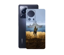 Купить - защитную пленку для смартфона  Защитная пленка StatusSKIN для Xiaomi 13 Lite Корпус Винил Корабль