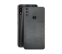 Купить - защитную пленку для смартфона  Защитная пленка StatusSKIN для TP-Link Neffos X20 Pro Корпус Винил Металл черный