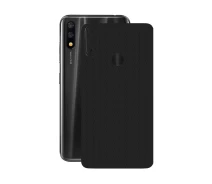 Купить - защитную пленку для смартфона  Защитная пленка StatusSKIN для TP-Link Neffos X20 Pro Корпус Винил Матрикс черный