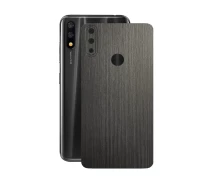 Купить - защитную пленку для смартфона  Защитная пленка StatusSKIN для TP-Link Neffos X20 Pro Корпус Винил Дерево серебристо-черное