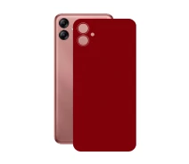 Купить - защитную пленку для смартфона  Защитная пленка StatusSKIN для Samsung F04 (E045) Корпус Винил Металлик красный