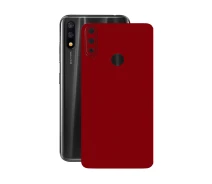 Купить - защитную пленку для смартфона  Защитная пленка StatusSKIN для TP-Link Neffos X20 Pro Корпус Винил Металлик красный