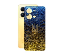 Купить - защитную пленку для смартфона  Защитная пленка StatusSKIN для Vivo X80 Lite Корпус Винил Герб 2