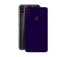 Купить - защитную пленку для смартфона  Защитная пленка StatusSKIN для TP-Link Neffos X20 Pro Корпус Винил Фиолетовая, глянцевая