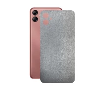 Купить - защитную пленку для смартфона  Защитная пленка StatusSKIN для Samsung Galaxy M04 Корпус Винил Металл серебро