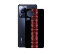 Купить - защитную пленку для смартфона  Защитная пленка StatusSKIN для Xiaomi 13 Lite Корпус Винил Вышиванка 2