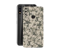 Купить - защитную пленку для смартфона  Защитная пленка StatusSKIN для TP-Link Neffos X20 Pro Корпус Винил Пиксель 2