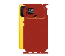 Купить - защитную пленку для смартфона  Защитная пленка StatusSKIN для Xiaomi Poco C40 Корпус Винил Жидкая медь глянцевая