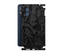 Купить - защитную пленку для смартфона  Защитная пленка StatusSKIN для Motorola Moto E13 Корпус Винил Камуфляж черный