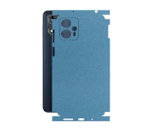 Купить - защитную пленку для смартфона  Защитная пленка StatusSKIN для Motorola Moto E13 Корпус Винил Голубой глянец