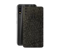 Купить - защитную пленку для смартфона  Защитная пленка StatusSKIN для TP-Link Neffos X20 Pro Корпус Винил Соты черные