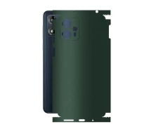 Купить - защитную пленку для смартфона  Защитная пленка StatusSKIN для Motorola Moto E13 Корпус Винил Зеленая матовая