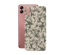 Купить - защитную пленку для смартфона  Защитная пленка StatusSKIN для Samsung F04 (E045) Корпус Винил Пиксель 2