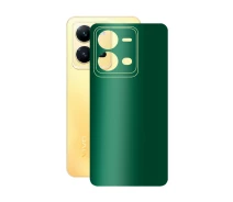 Купить - защитную пленку для смартфона  Защитная пленка StatusSKIN для Vivo X80 Lite Корпус Винил Зеленая