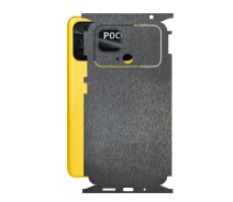Купить - защитную пленку для смартфона  Защитная пленка StatusSKIN для Xiaomi Poco C40 Корпус Винил Металл черный
