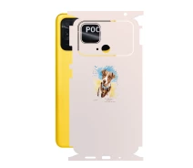 Купить - защитную пленку для смартфона  Защитная пленка StatusSKIN для Xiaomi Poco C40 Корпус Винил Патрон 1