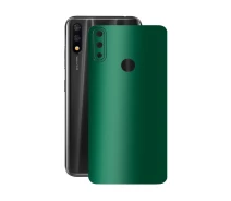 Купить - защитную пленку для смартфона  Защитная пленка StatusSKIN для TP-Link Neffos X20 Pro Корпус Винил Зеленая