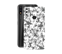 Купить - защитную пленку для смартфона  Защитная пленка StatusSKIN для TP-Link Neffos X20 Pro Корпус Винил Пиксель 3