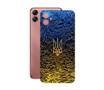 Купить - защитную пленку для смартфона  Защитная пленка StatusSKIN для Samsung Galaxy M04 Корпус Винил Герб 2