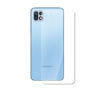 Купить - защитную пленку для смартфона  Защитная пленка StatusSKIN для Samsung Galaxy F42 5G (E426) Корпус Глянцевая Lite
