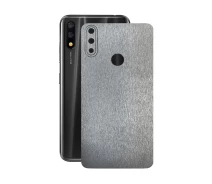 Купить - защитную пленку для смартфона  Защитная пленка StatusSKIN для TP-Link Neffos X20 Pro Корпус Винил Металл серебро