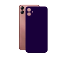 Купить - защитную пленку для смартфона  Защитная пленка StatusSKIN для Samsung F04 (E045) Корпус Винил Фиолетовая, глянцевая