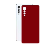 Купить - защитную пленку для смартфона  Защитная пленка StatusSKIN для LG Velvet Корпус Винил Металлик красный