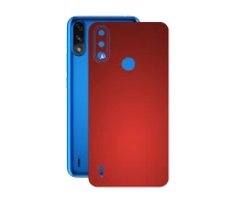 Купить - защитную пленку для смартфона  Защитная пленка StatusSKIN для Motorola Moto E7 Power Корпус Винил красный, матовый