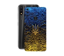 Купить - защитную пленку для смартфона  Защитная пленка StatusSKIN для TP-Link Neffos X20 Pro Корпус Винил Герб 2