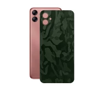 Купить - защитную пленку для смартфона  Защитная пленка StatusSKIN для Samsung Galaxy M04 Корпус Винил Камуфляж зеленый