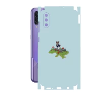 Купить - защитную пленку для смартфона  Защитная пленка StatusSKIN для Samsung Galaxy A50s (A507) Корпус Винил Патрон 2
