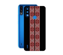 Купить - защитную пленку для смартфона  Защитная пленка StatusSKIN для Motorola Moto E7 Power Корпус Винил Вышиванка 3