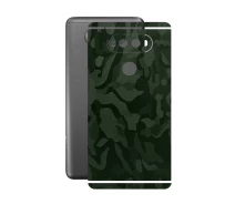 Купить - защитную пленку для смартфона  Защитная пленка StatusSKIN для LG V20 Корпус Винил Камуфляж зеленый