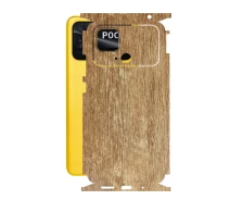 Купить - защитную пленку для смартфона  Защитная пленка StatusSKIN для Xiaomi Poco C40 Корпус Винил Дерево светлое