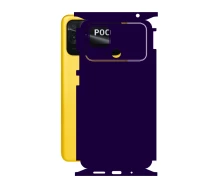 Купить - защитную пленку для смартфона  Защитная пленка StatusSKIN для Xiaomi Poco C40 Корпус Винил Фиолетовая, глянцевая
