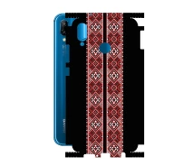Купить - защитную пленку для смартфона  Защитная пленка StatusSKIN для Huawei Nova 3e Корпус Винил Вышиванка 3