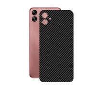 Купить - защитную пленку для смартфона  Защитная пленка StatusSKIN для Samsung F04 (E045) Корпус Винил Карбон черный