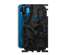 Купить - защитную пленку для смартфона  Защитная пленка StatusSKIN для Huawei Nova 3e Корпус Винил Камуфляж черный