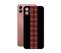 Купить - защитную пленку для смартфона  Защитная пленка StatusSKIN для Samsung F04 (E045) Корпус Винил Вышиванка 2
